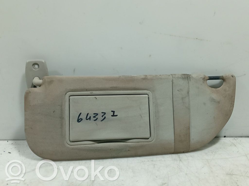 Citroen C3 Saulessargu panelis 
