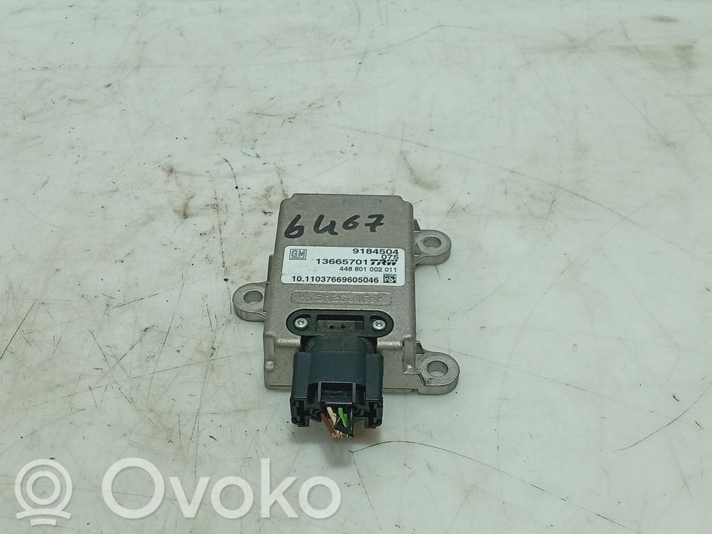 Autres unités de commande / modules   13665701,9184504