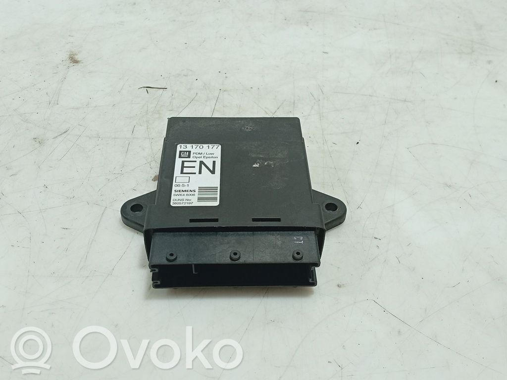 Autres unités de commande / modules   13170177