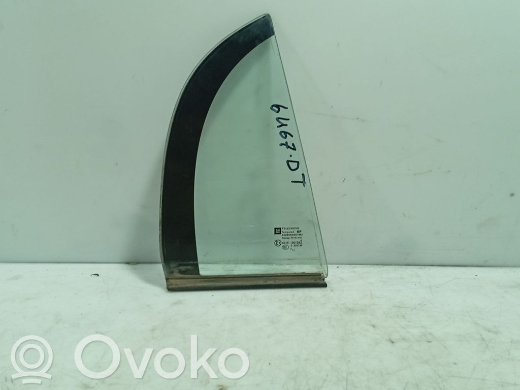 Szyba karoseryjna tylna   162164