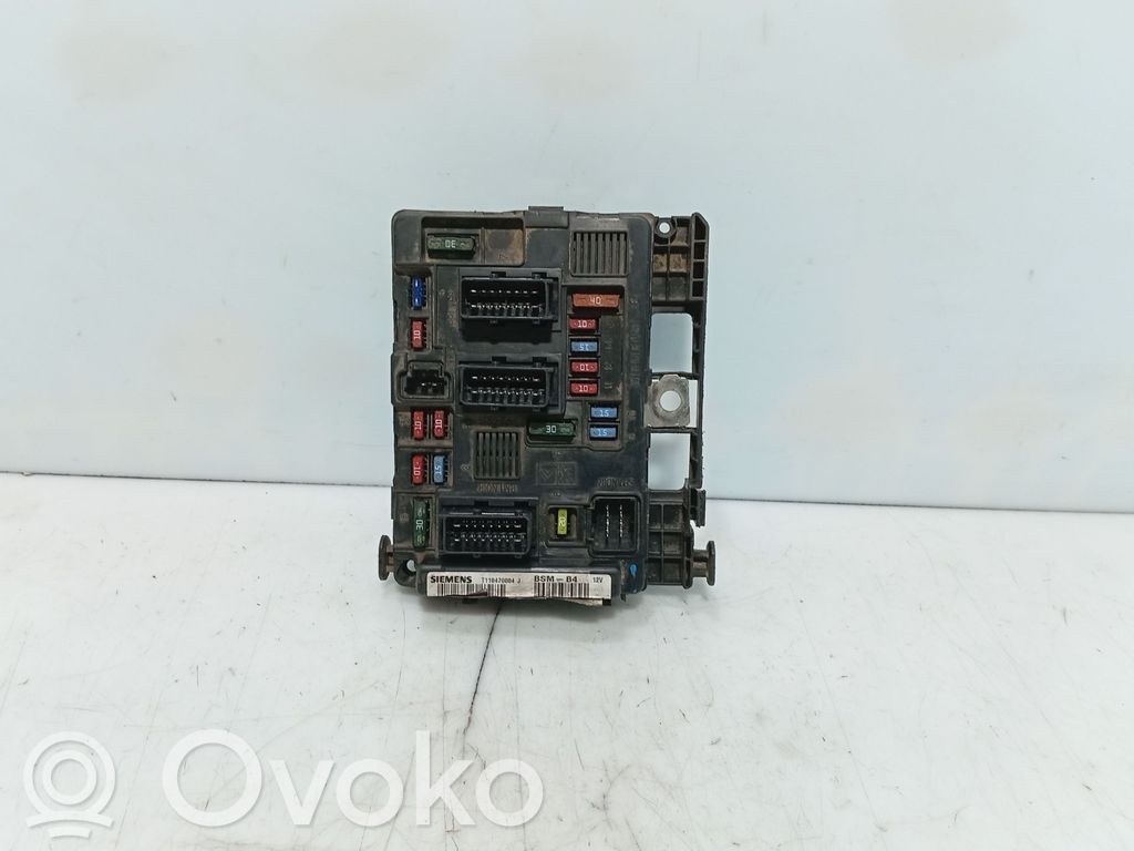 Citroen C3 Other control units/modules 