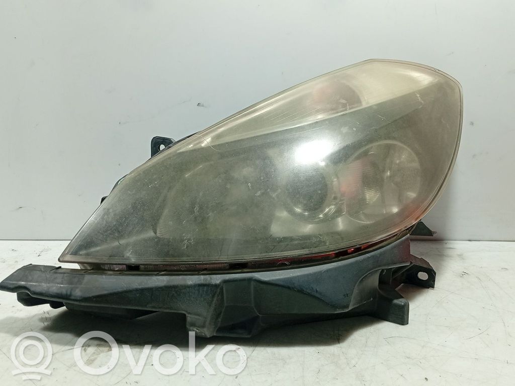 Renault Clio III Scheinwerfer 