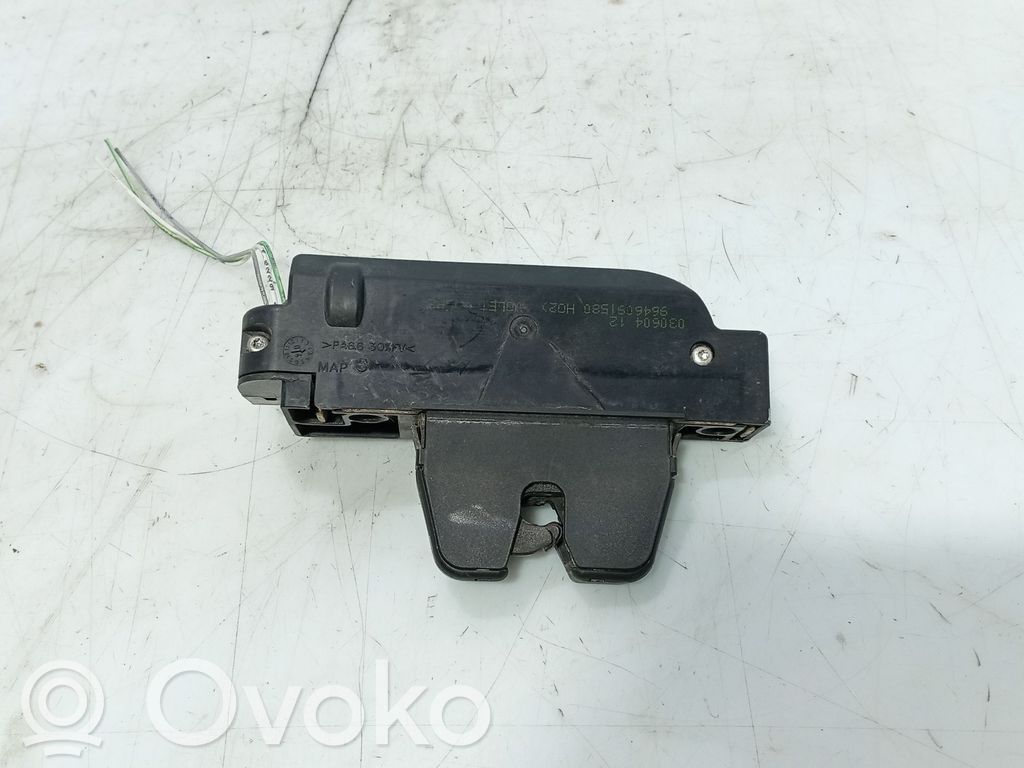 Citroen C3 Încuietoare portbagaj 