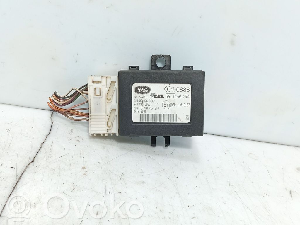 Alte unități/module de control   YWC500261