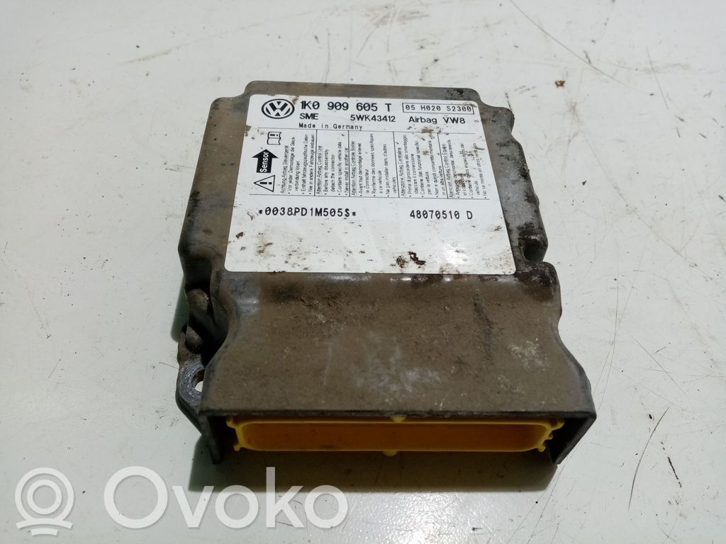 Seat Altea Unitate/modul de comandă airbaguri 