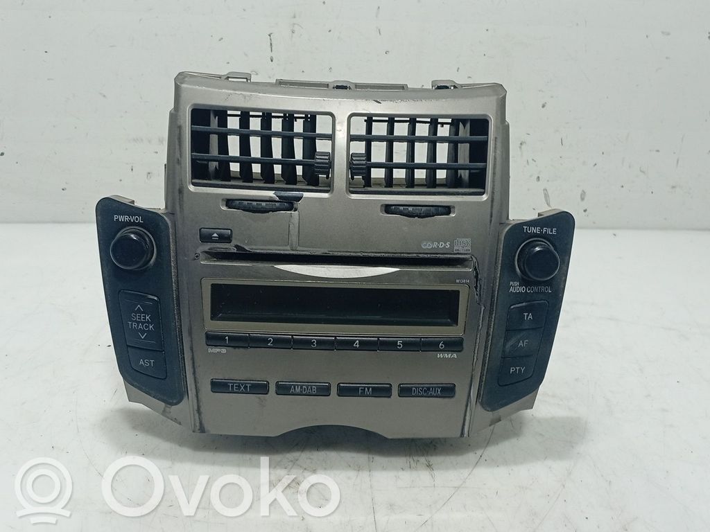 Toyota Yaris Centralina Audio Hi-fi 