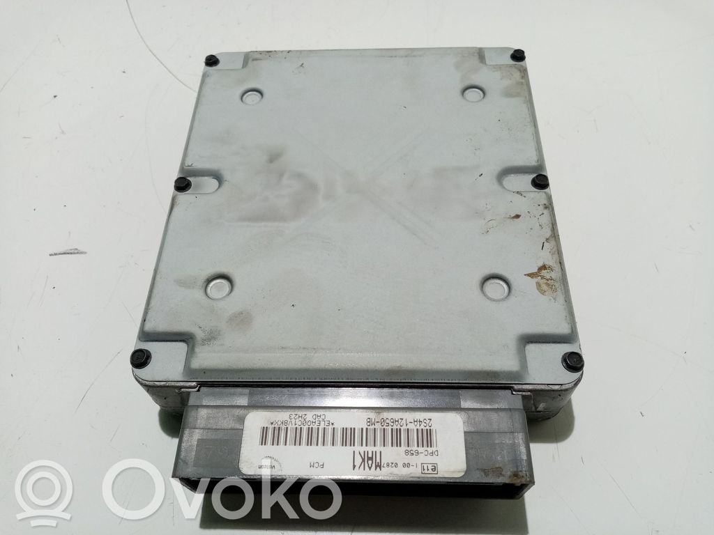 Unitate/modul de control motor   2S4A12A650MB,MAK1