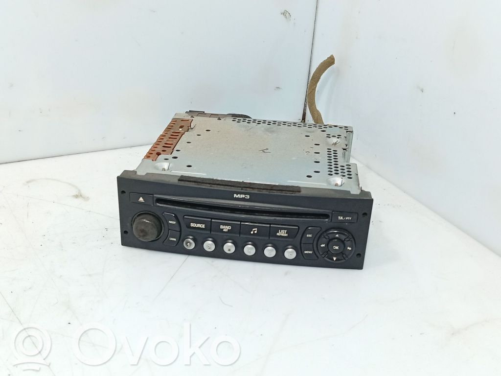 Citroen C4 Grand Picasso Unitate control sunet HiFi Audio 