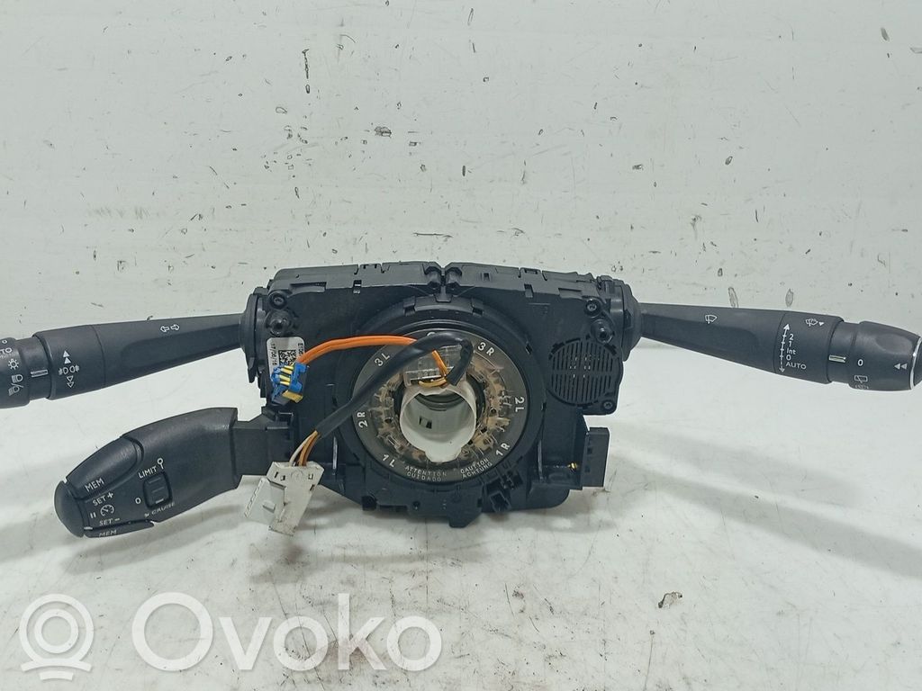 Peugeot 308 Boutons / interrupteurs volant