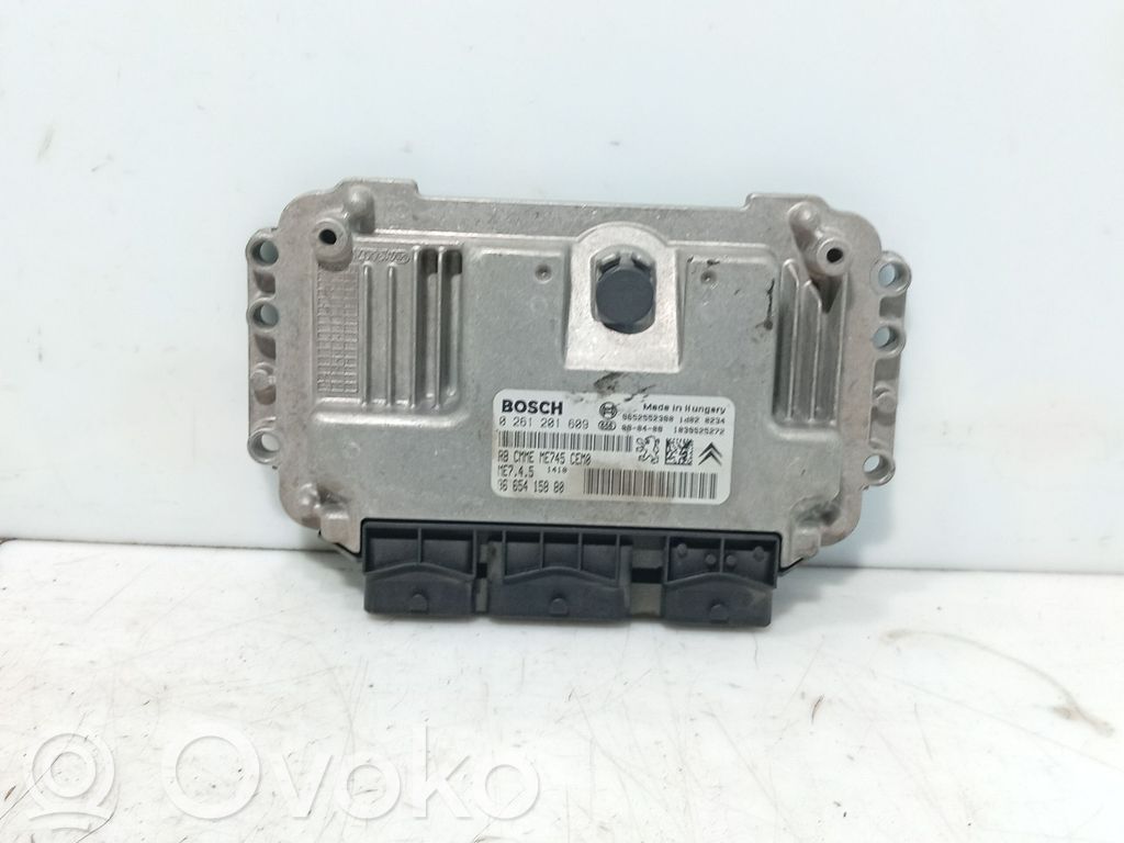 Citroen C4 Grand Picasso Unitate/modul de control motor 