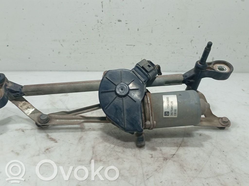 Opel Corsa E Wischermotor 