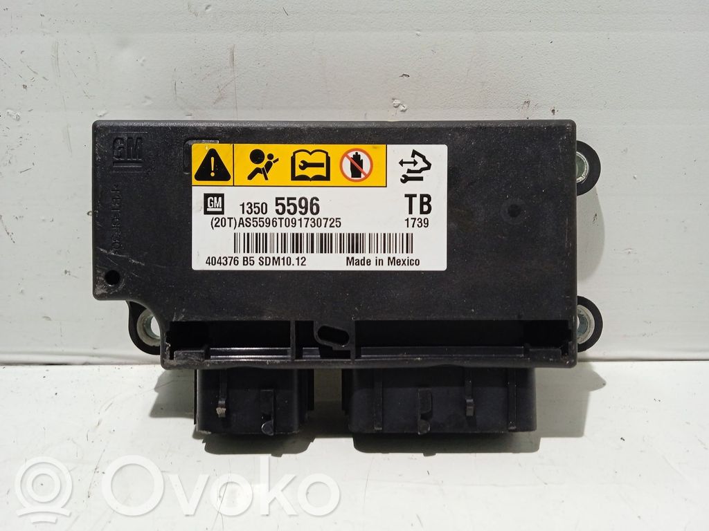 Opel Insignia A Unitate/modul de comandă airbaguri 