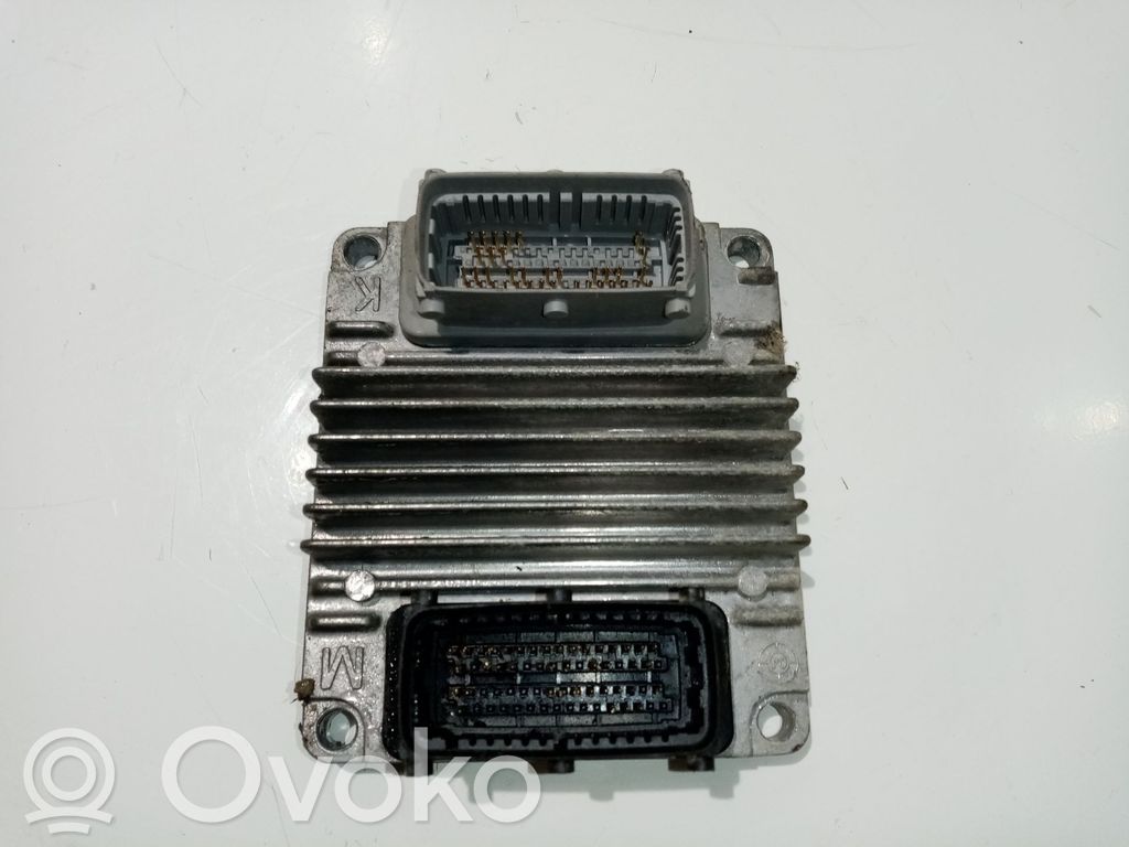 Chevrolet Aveo Sterownik / Moduł ECU