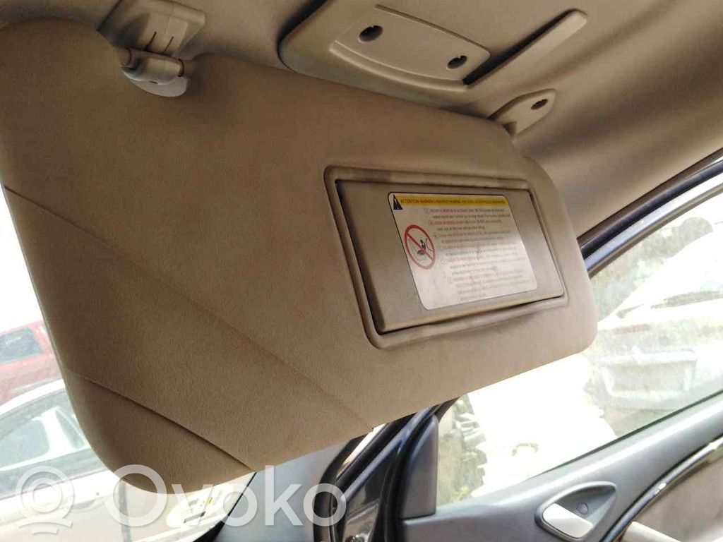 Citroen C5 Aletta parasole 