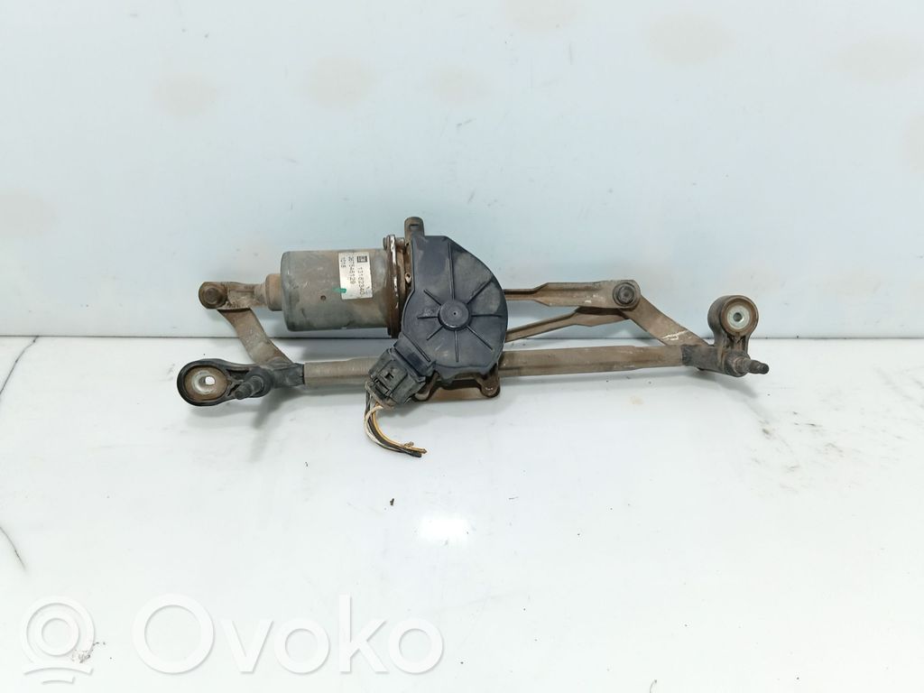 Opel Corsa D Wischermotor 
