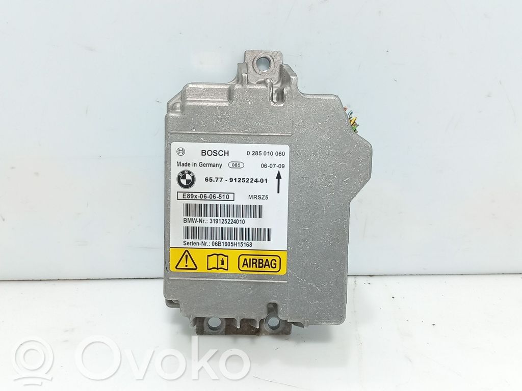 Sterownik / Moduł Airbag   6577912522401,319125224010,06B1905H15138