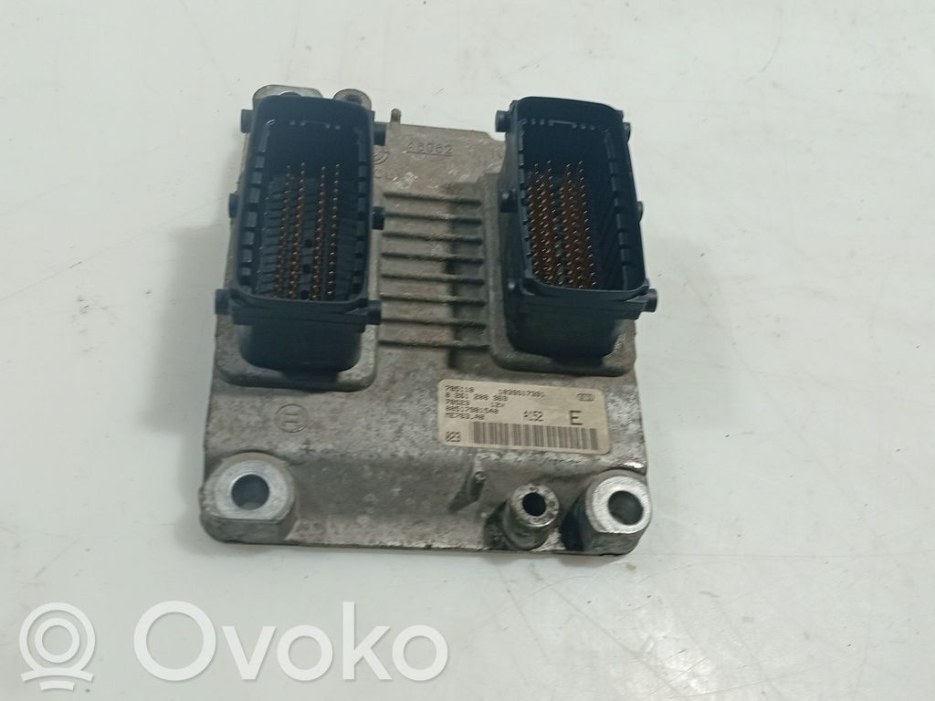 Fiat Grande Punto Engine control unit/module 