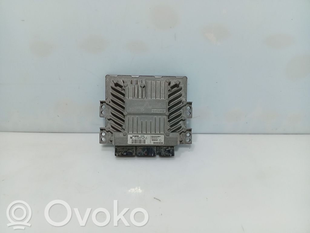 Renault Megane II Unitate/modul de control motor 
