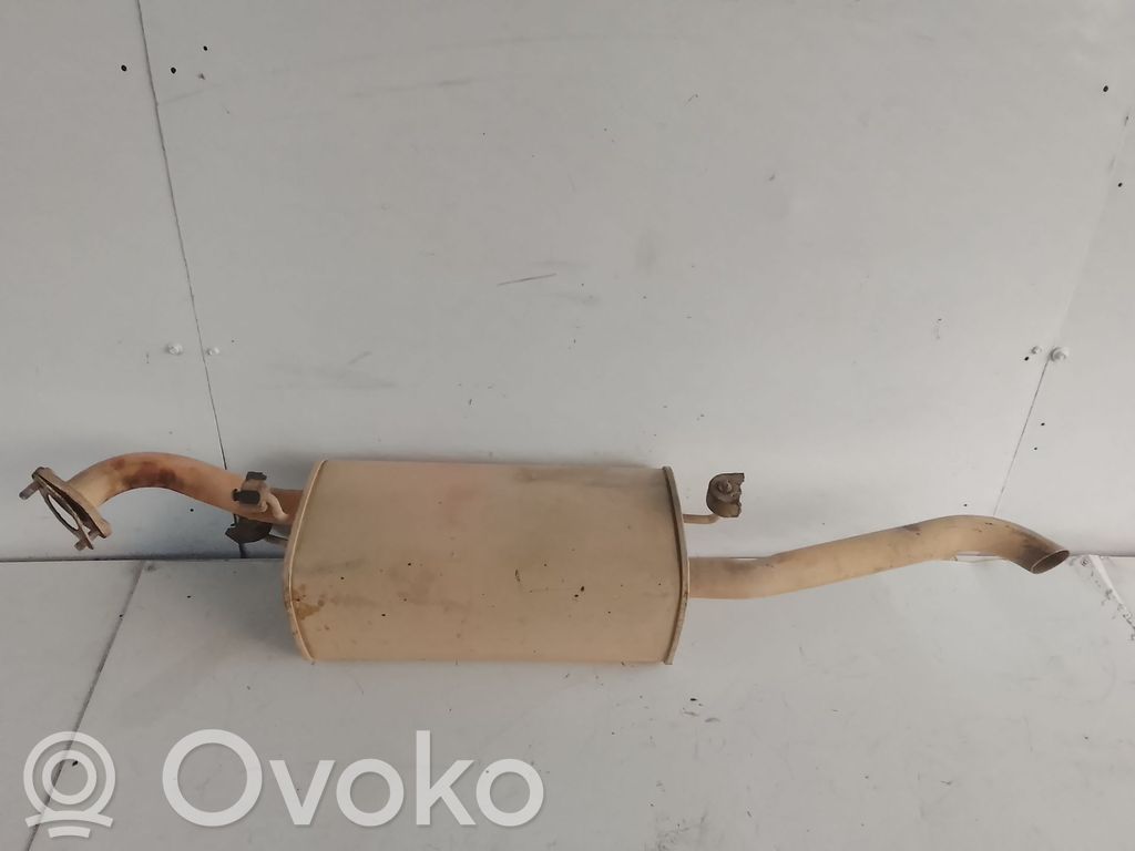 Daewoo Kalos Tuyau de radiateur de chauffage