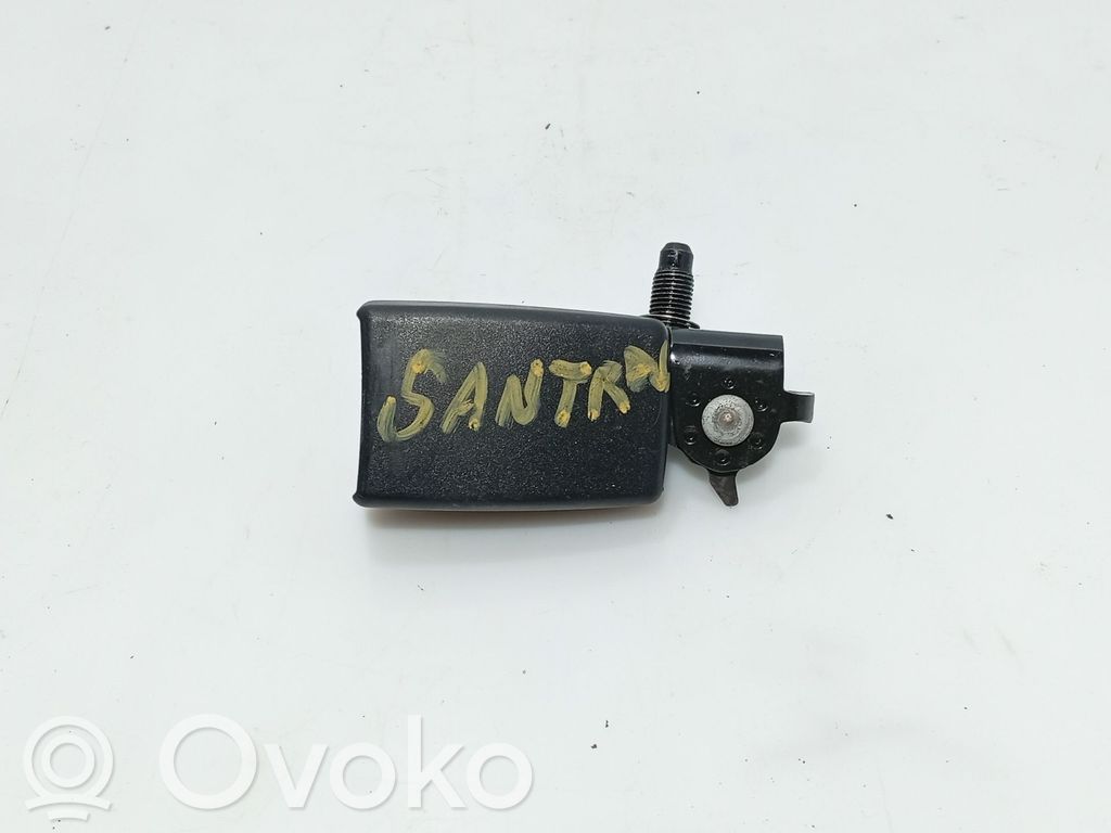 Opel Corsa D Gurtschloss vorne 