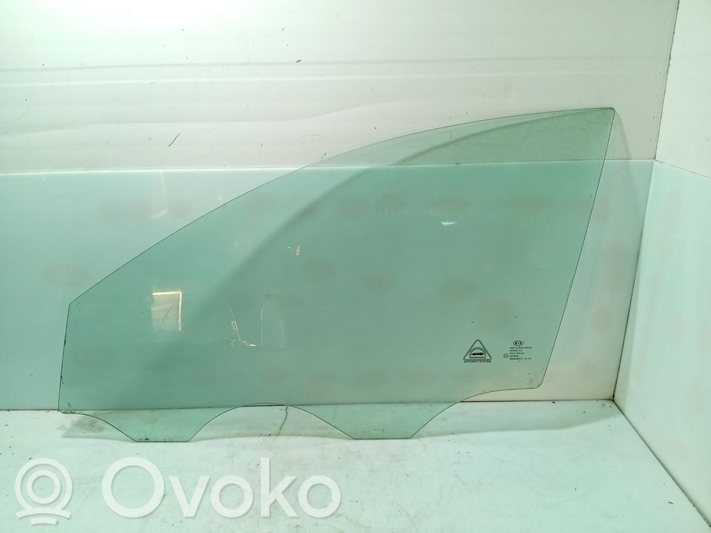 KIA Ceed Szyba drzwi przednich 