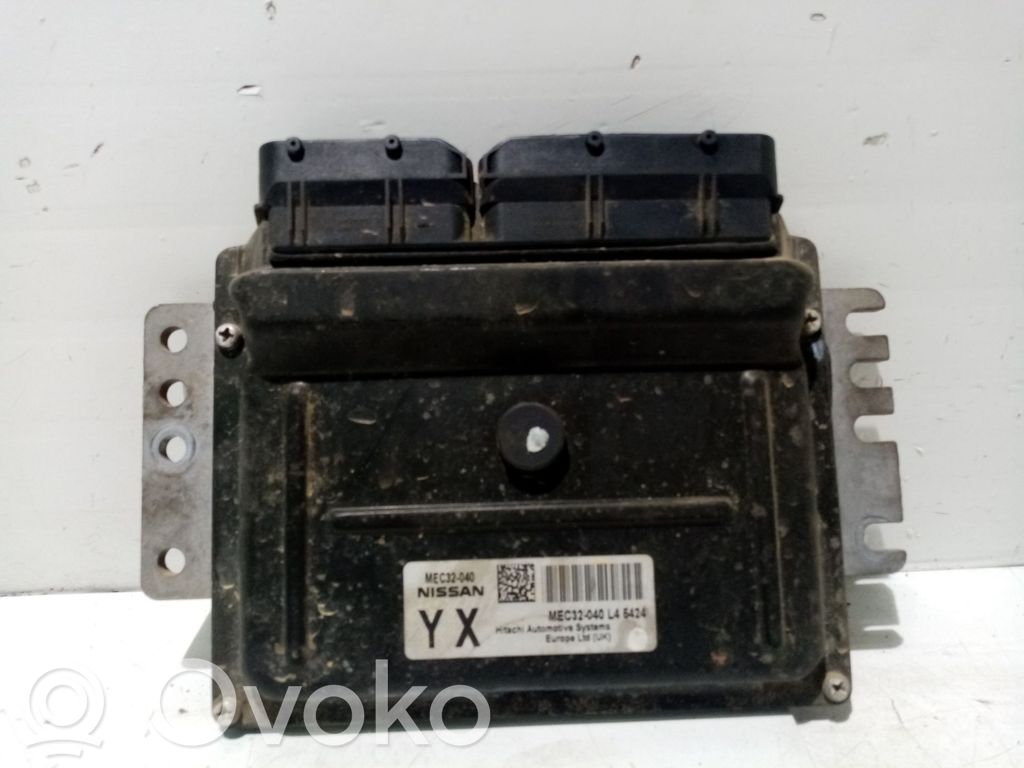 Nissan Micra C+C Unitate/modul de control motor 