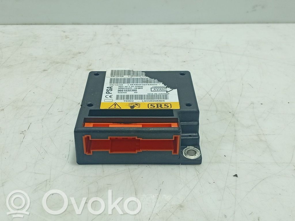 Citroen C3 Pluriel Airbag control unit/module 