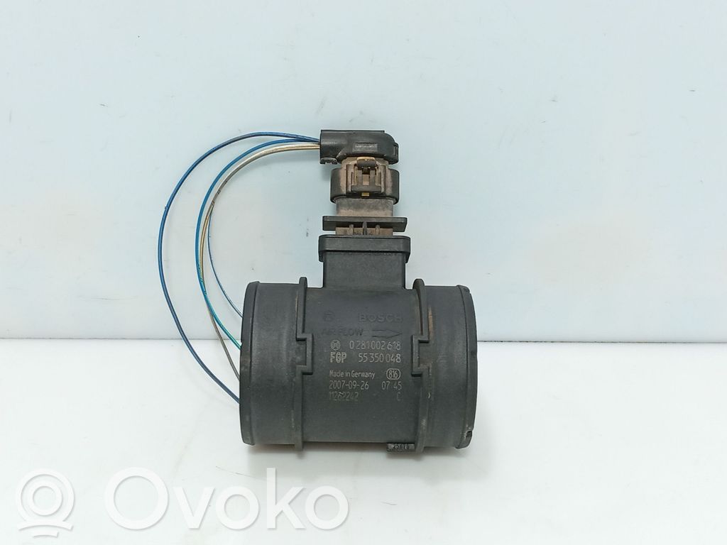 Opel Corsa D Misuratore di portata d'aria 