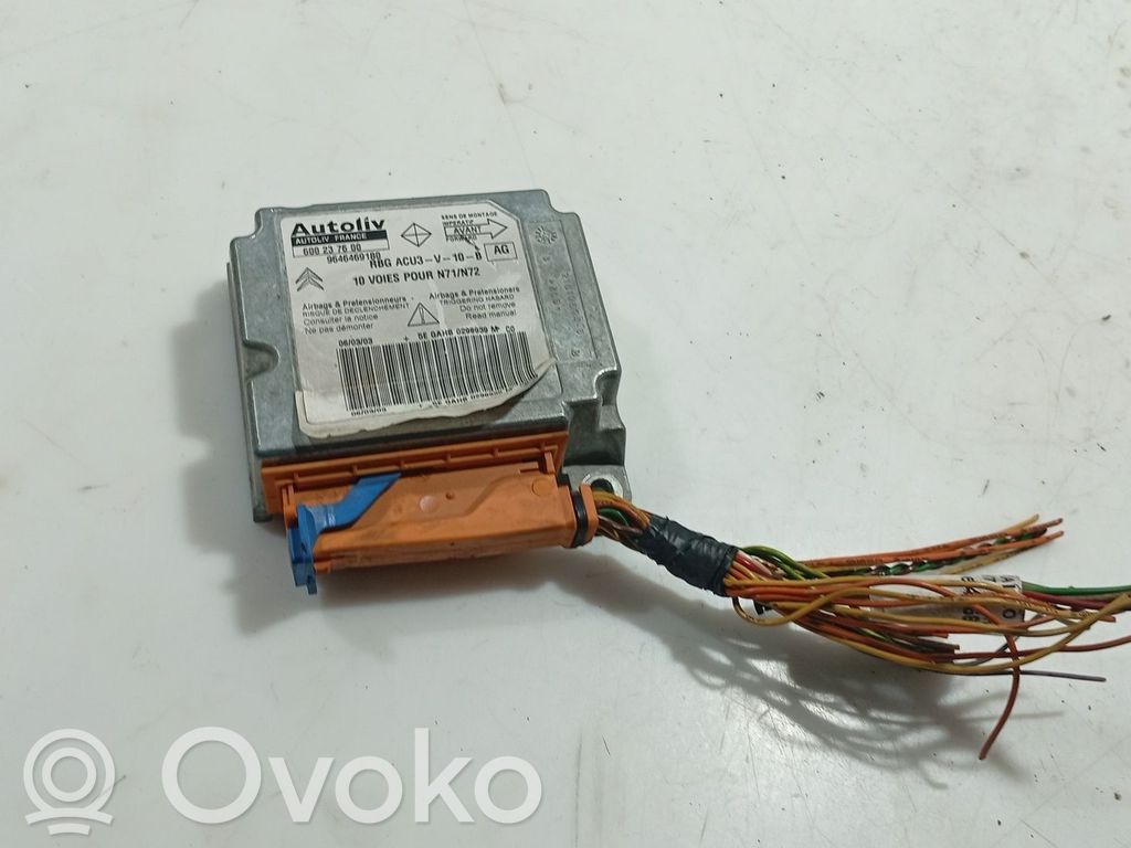 Citroen Xsara Unitate/modul de comandă airbaguri