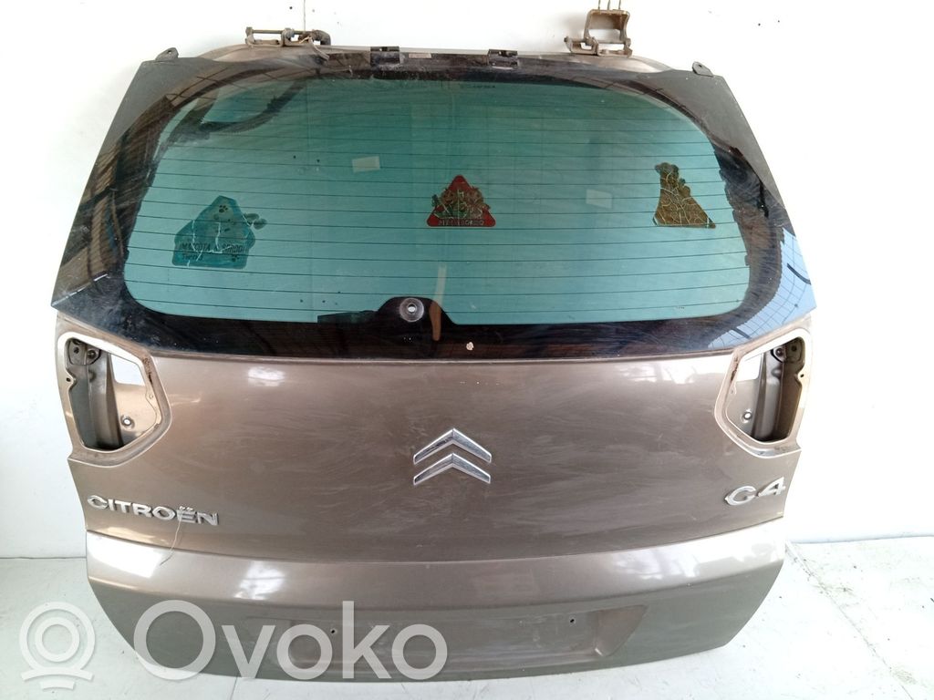 Citroen C4 Grand Picasso Couvercle de coffre