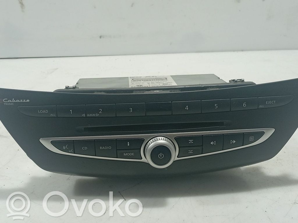 Renault Laguna III Sound HiFi control unit module