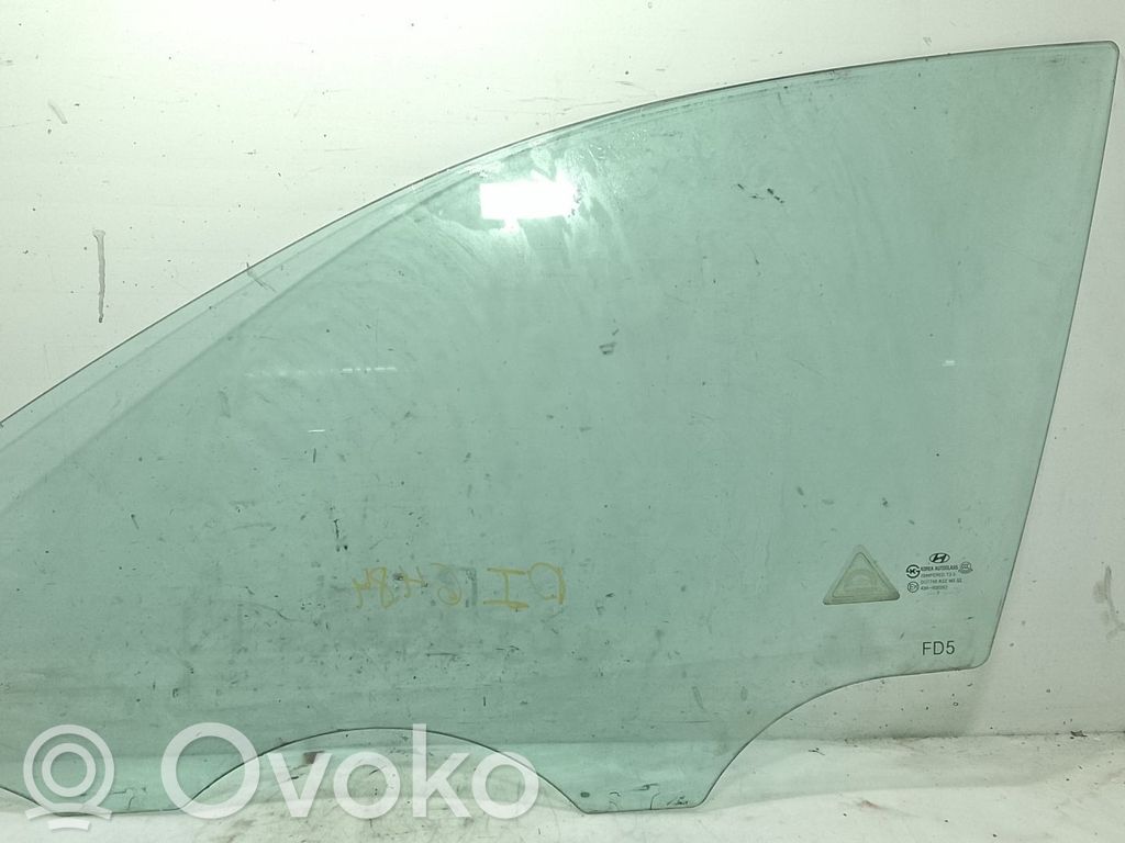 Hyundai i30 Szyba drzwi przednich