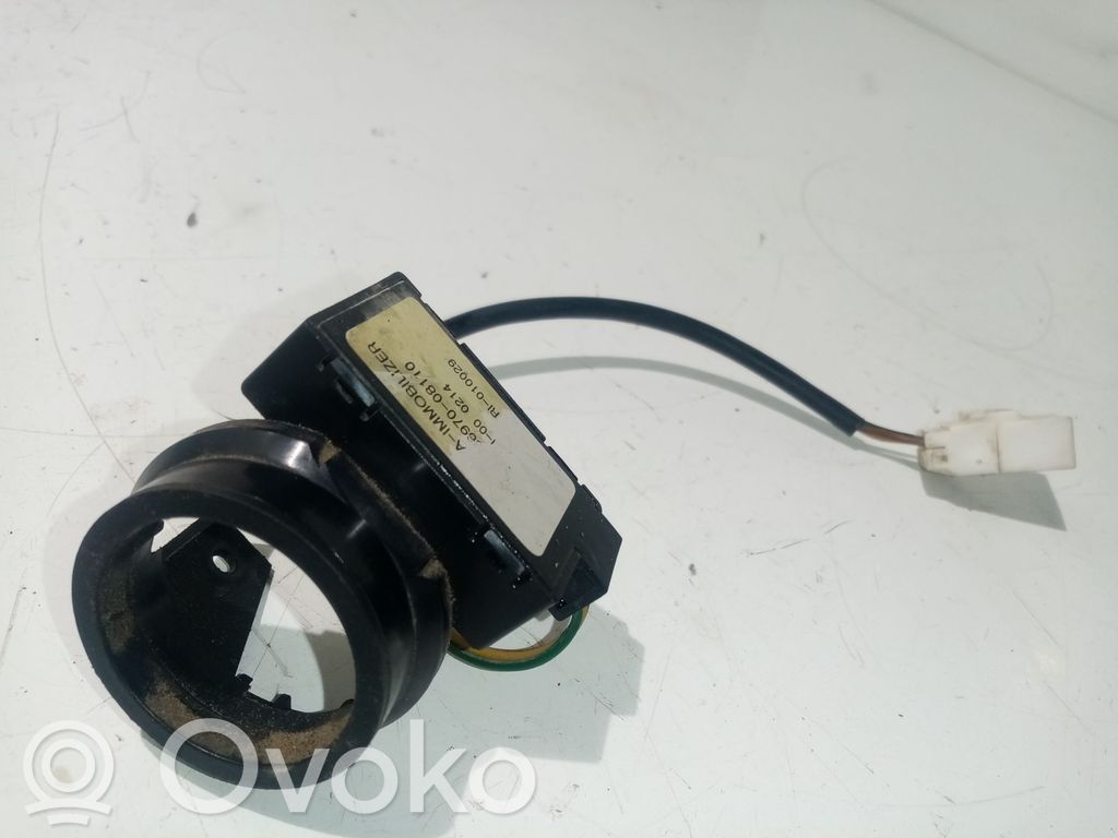 SsangYong Rodius Antenne radio