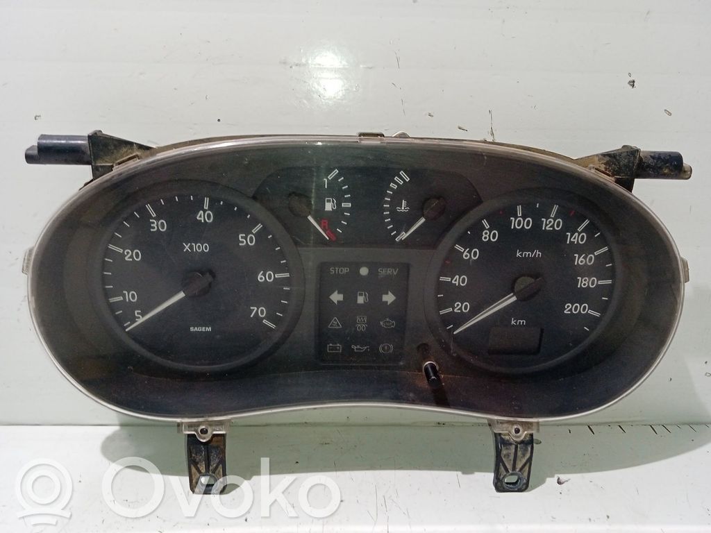 Renault Kangoo I Tachimetro (quadro strumenti)