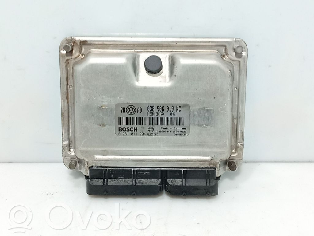 Volkswagen Passat Alltrack Calculateur moteur ECU 