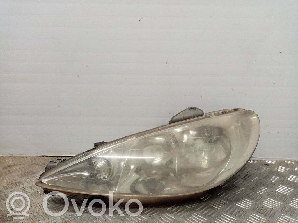 Peugeot 206 Phare frontale