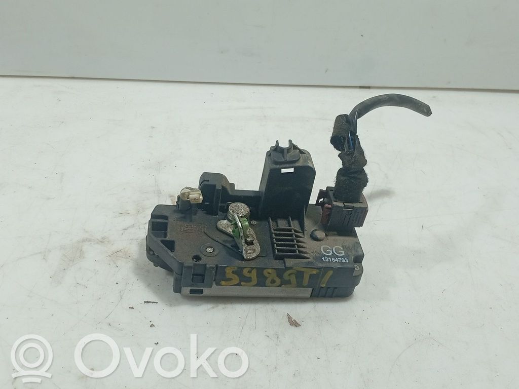 Opel Meriva A Serratura portiera posteriore 