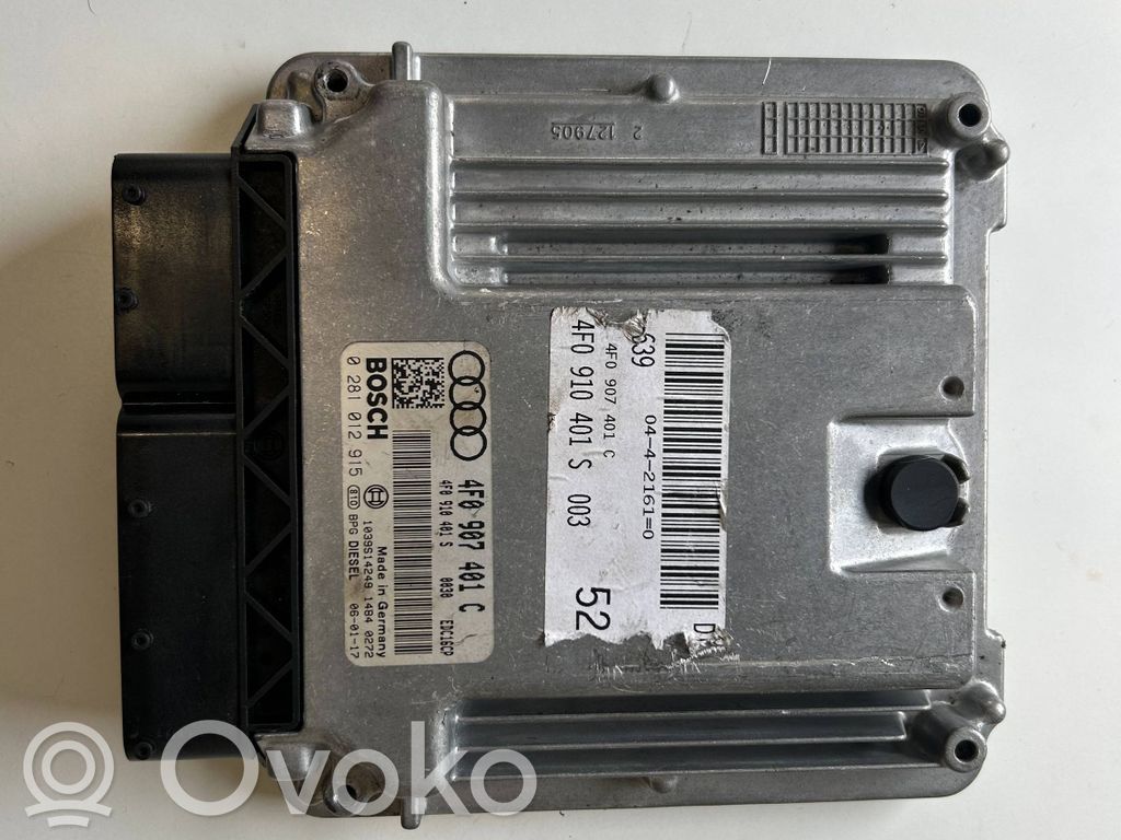 Audi A6 S6 C6 4F Engine control unit/module 