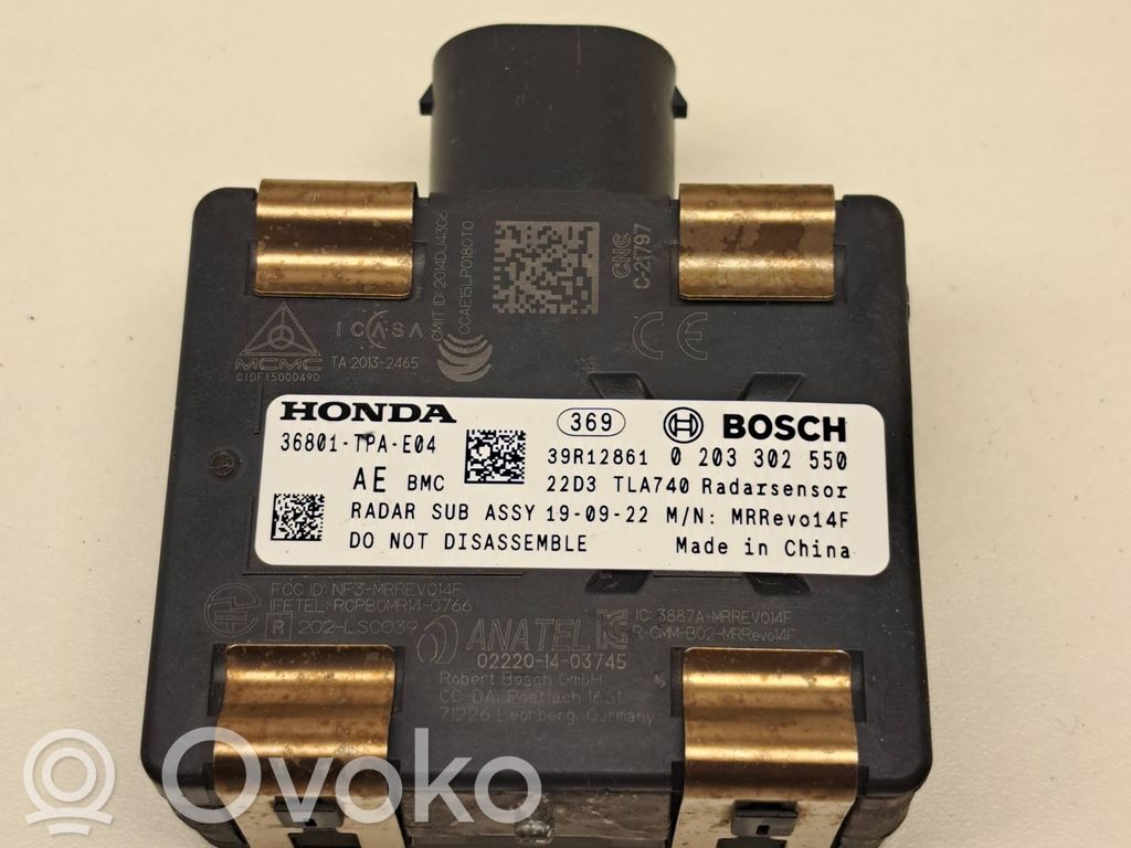 Honda CR-V Sensor de radar Distronic 