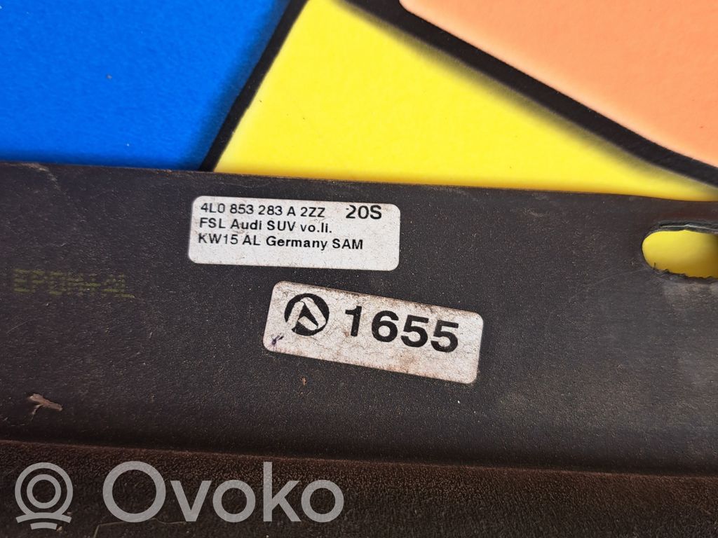 Audi Q7 4L Listwa drzwi przednich 
