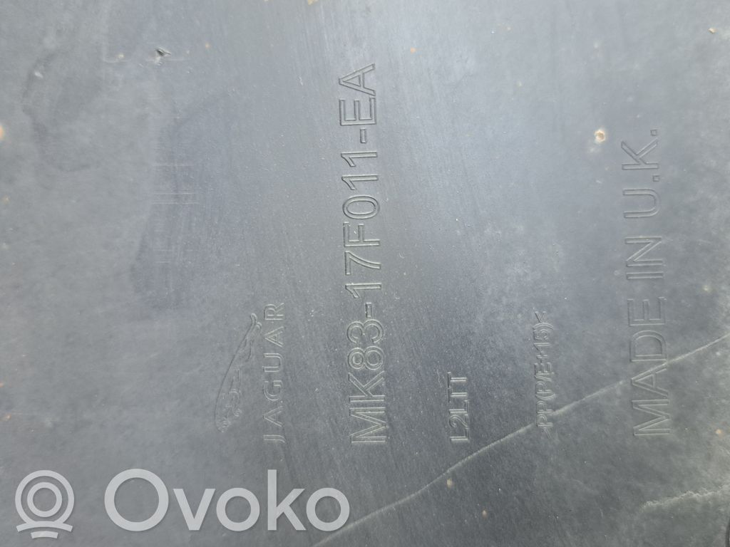 Placa protectora/plataforma del parachoques delantero   MK8317F011EA,MK8317F011EA