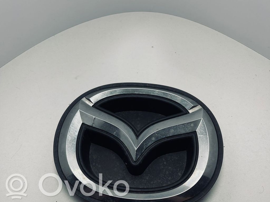 Mazda 6 Gamintojo ženkliukas 