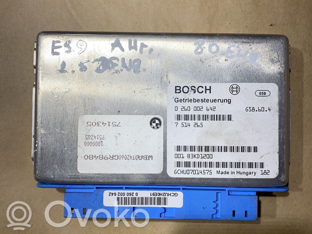 BMW 5 E39 Gearbox control unit/module 
