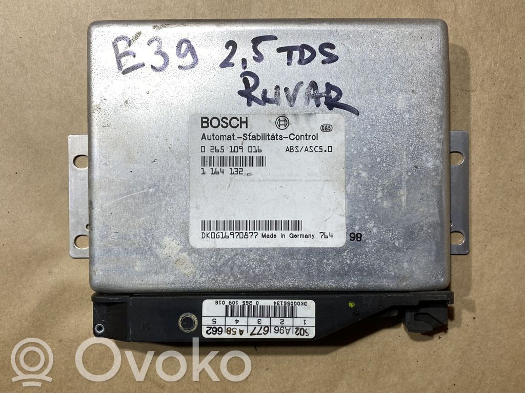 Gearbox control unit/module   1164132,1164132,0265109016,0265109016
