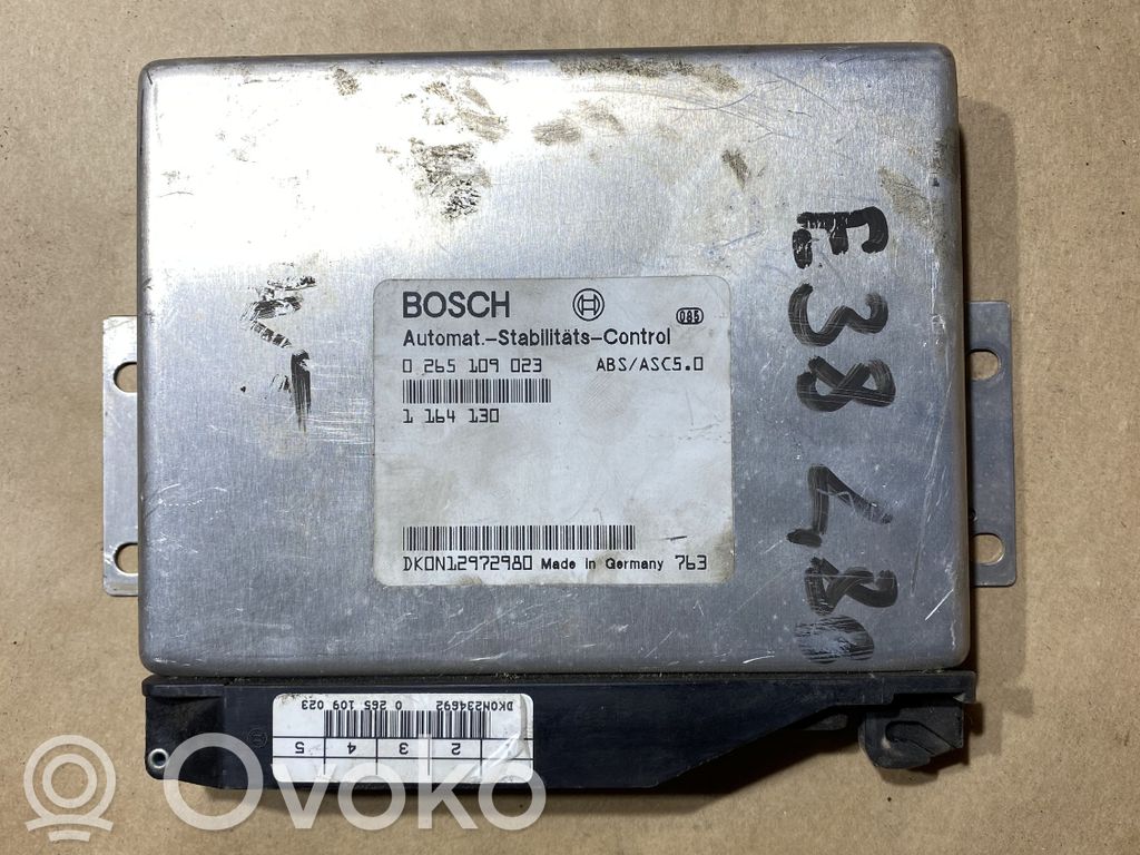 Engine control unit/module ECU   1164130,1164130,0265109023
