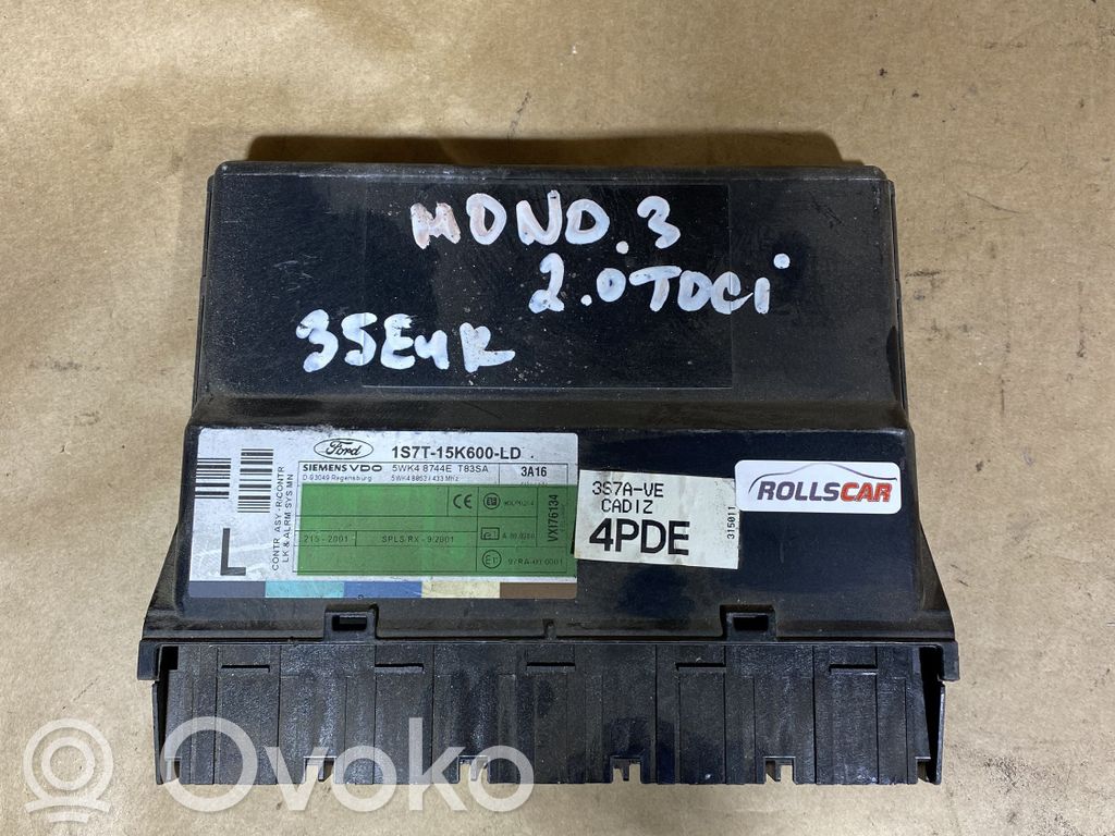 Ford Mondeo Mk III Mukavuusmoduuli 