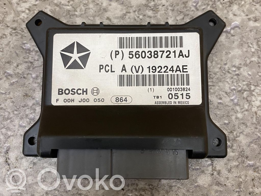 Jeep Grand Cherokee (WK) Moduł / Sterownik fotela 