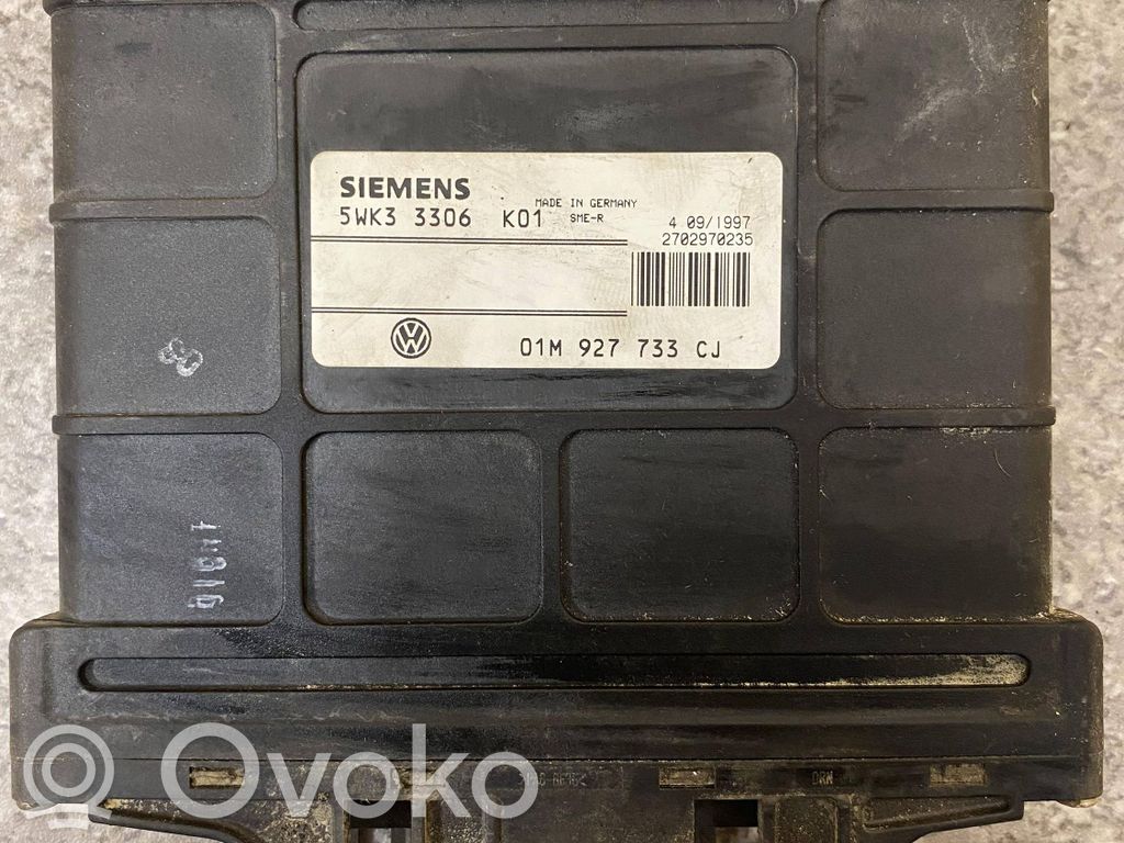 Audi A3 S3 8L Gearbox control unit/module 