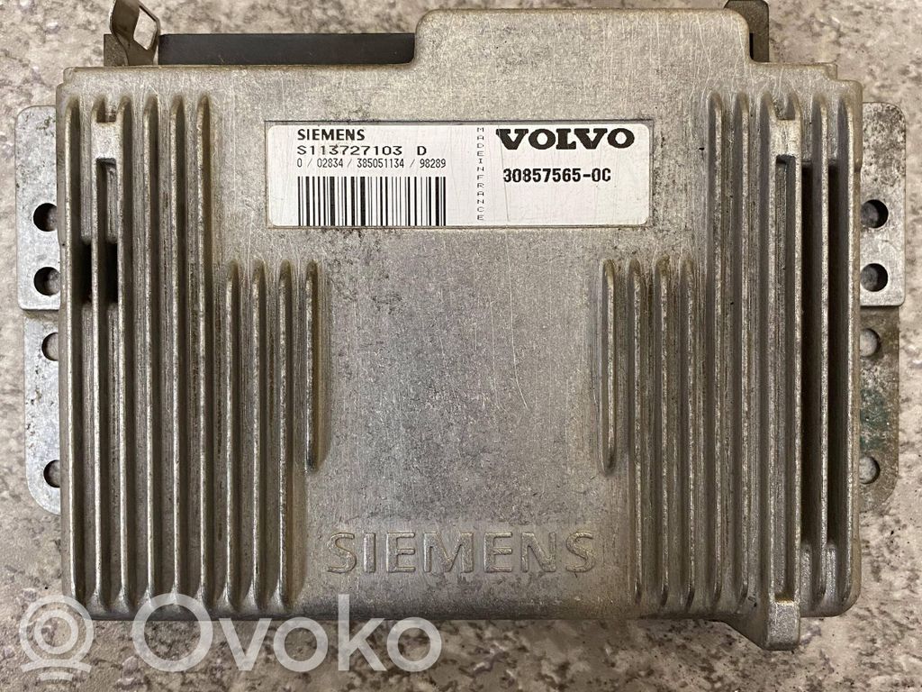Volvo S40, V40 Engine control unit/module 
