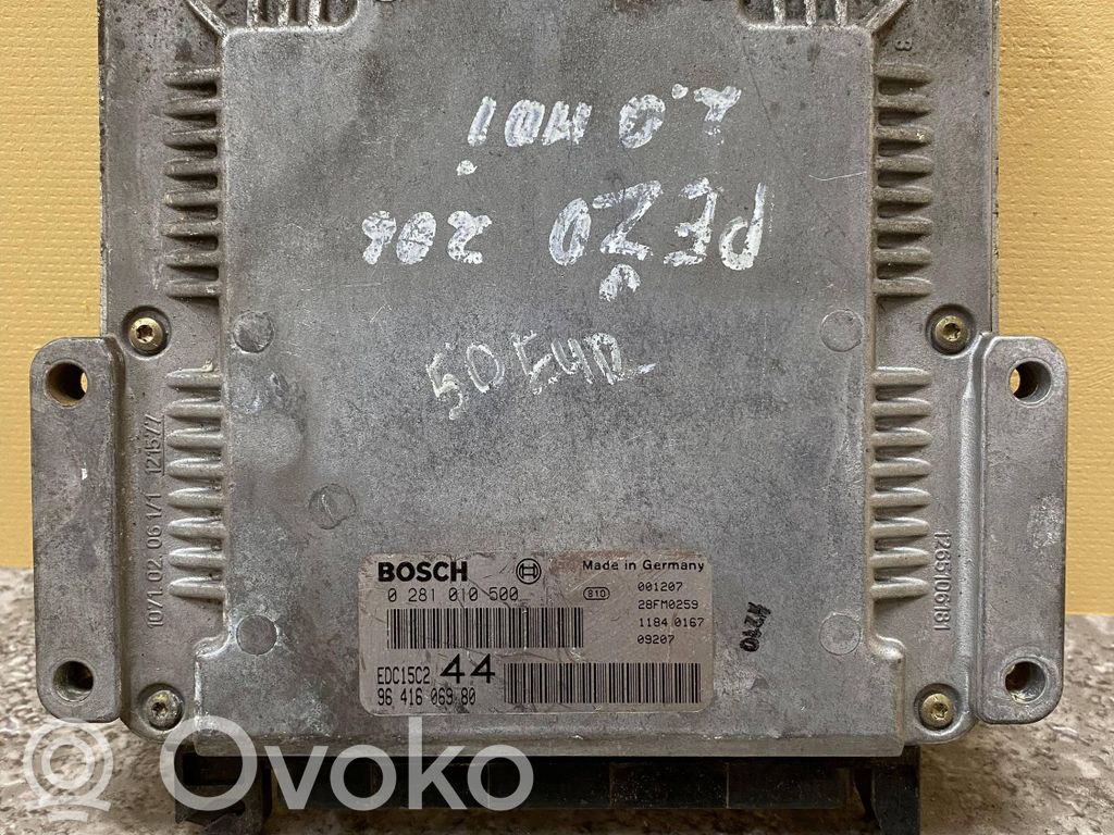 Engine control unit/module   0281010500